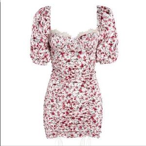 🌟HOST PICK🌟 NWT For Love & Lemons Melrose floral mini dress for VS